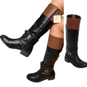 St. John's Bay Heeled Boots for Women 